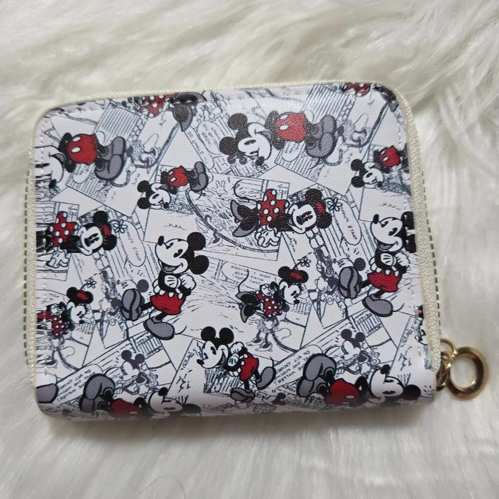Disney Mickey & Minnie Small Wallet